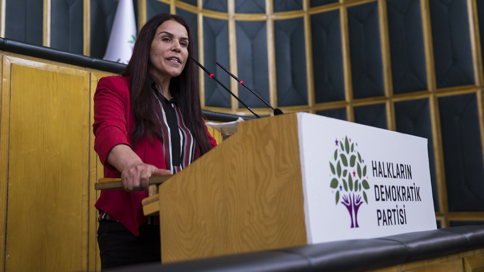 HDP'li milletvekili yeniden tutuklandı