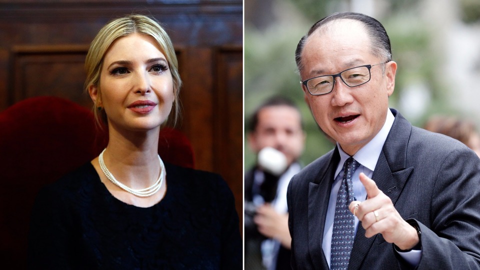 Trump'ın kızının tartışma yaratan dostluğu