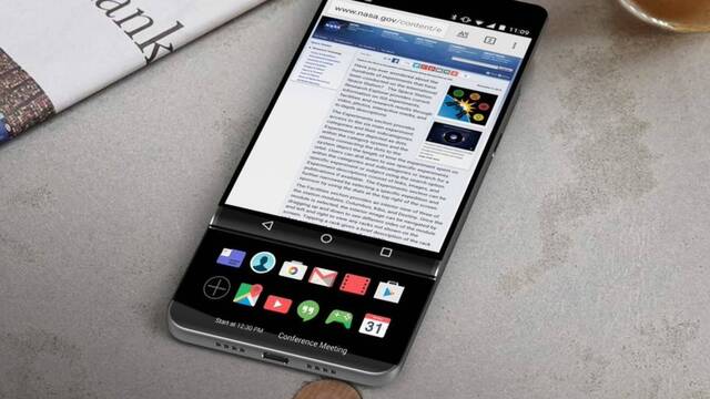 Bu telefon ne gizliyor? Bir değil tam iki tane...
