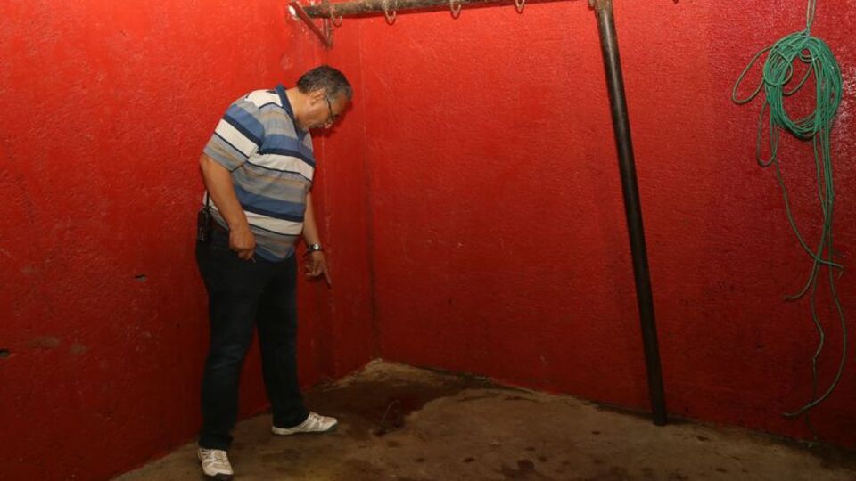 Gece yarısı bastılar! Korkunç manzara...