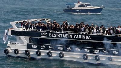 Beşiktaş yine teknelerle şov yapacak