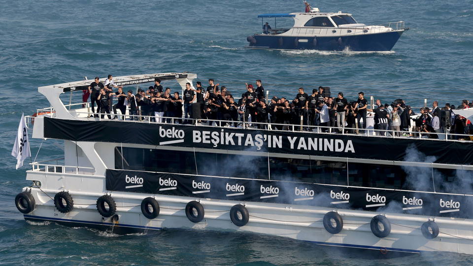 Beşiktaş yine teknelerle şov yapacak