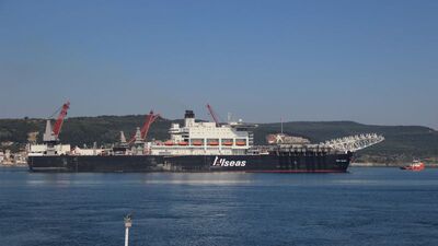 Boğaz onun için çift yönlü kapatıldı