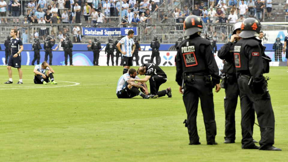 Pereira'nın 1860 Münih'i küme düştü!