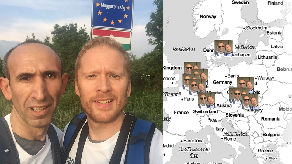 23 saatte 13 ülke gezip Guinness rekoru kıran çılgın Türk!