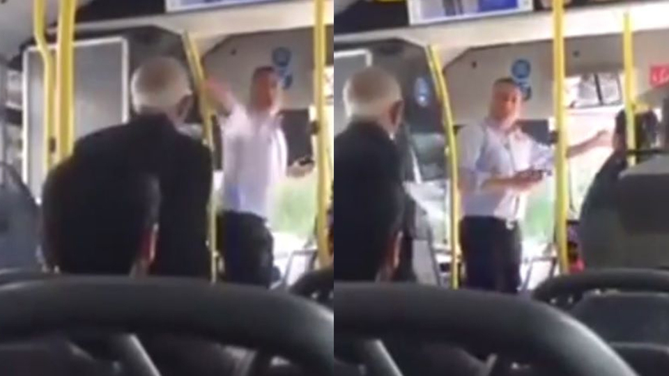 Şoför otobüsü birden durdurdu! "Arkadaşlar psikolojim bozuldu benim"