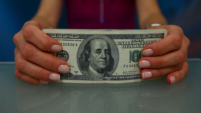 Dolar üç haftanın en düşüğünde