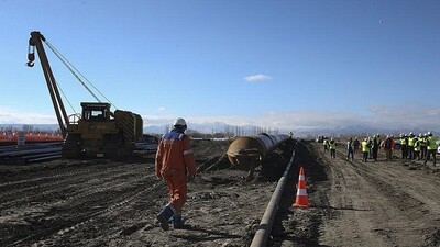 Dev projenin yüzde 72'si tamamlandı