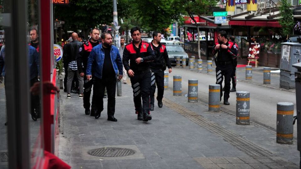 Kızılay'daki bomba ihbarı asılsız çıktı