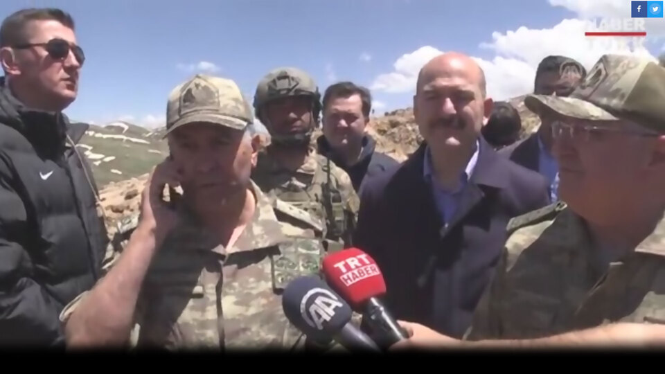 Şehit Tümgeneral Aydın 3 gün önce Erdoğan ile telefonda görüşmüştü!