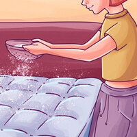 Yatağınıza karbonat döküp bekleyin! İşte ilginç sonuç