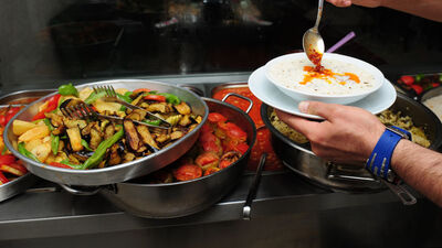 Günün iftar menüsü!