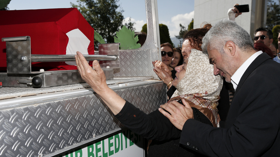 Başsavcı Alper'in anneannesi vefat etti