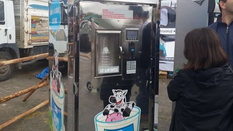 Ankara Büyükşehir Belediyesi'nden çiğ süt seferberliği