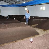 Bir metrekarelik kutudan 6 bin metrekarelik tesise