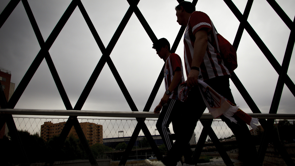 Atletico Madrid'e transfer yasağı