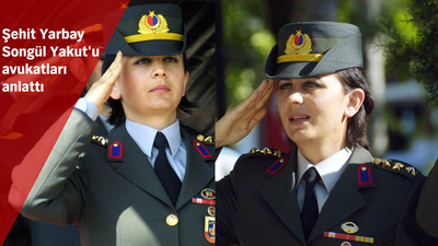 "Bayrağın dalgalandığı her yer benim için vatan"