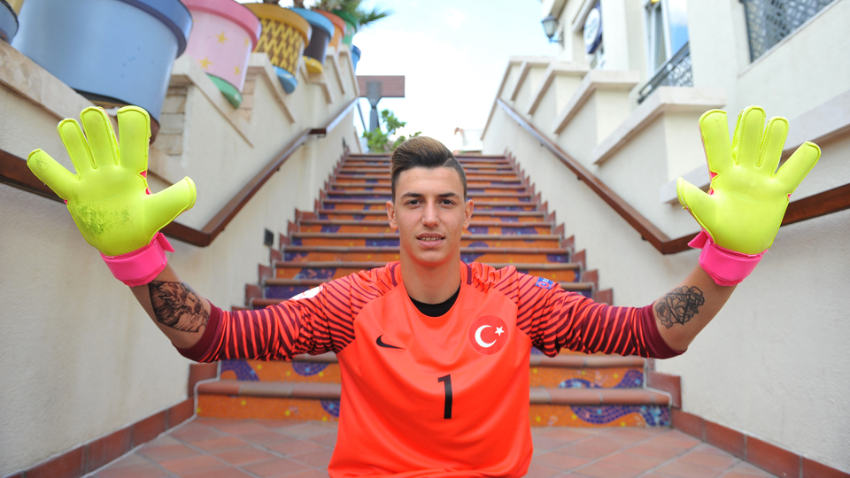 Berke Özer'in gözü yükseklerde!