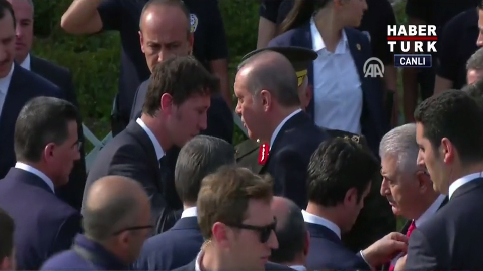 Şırnak şehitlerine veda