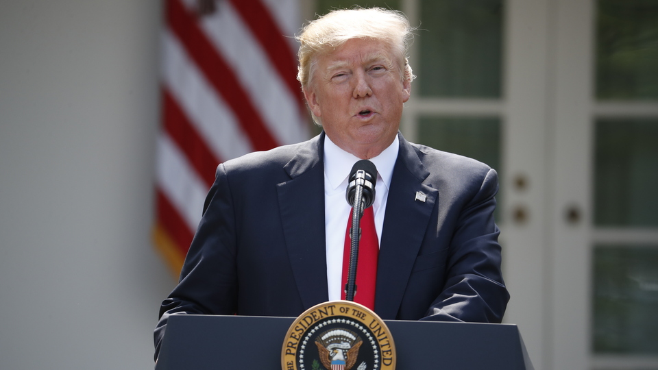 Trump, Paris İklim Anlaşması'ndan çekildi
