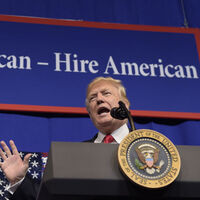 Alman otomotiv devi Trump'ın sözünü dinledi