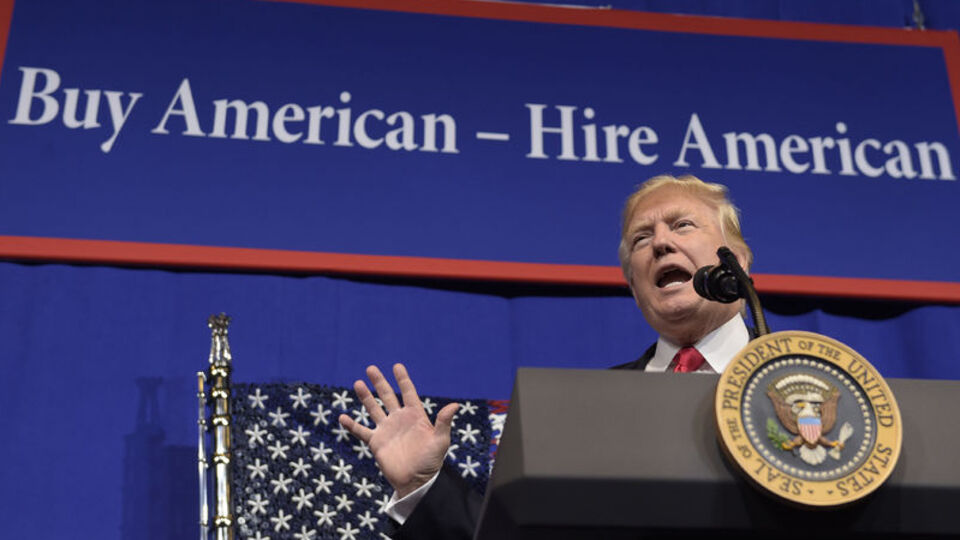 Alman otomotiv devi Trump'ın sözünü dinledi