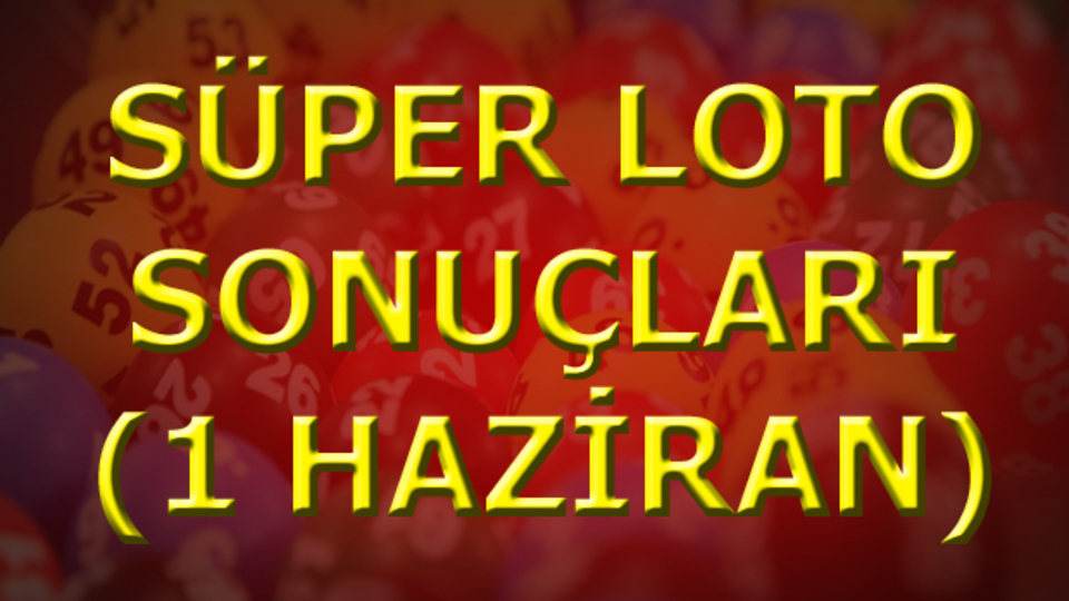 Süper Loto çekildi!