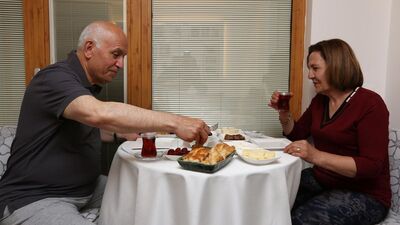 Fethi Yaşar ile iftardan sahura