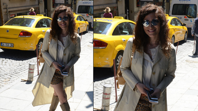 Belçim Bilgin alyansını çıkardı