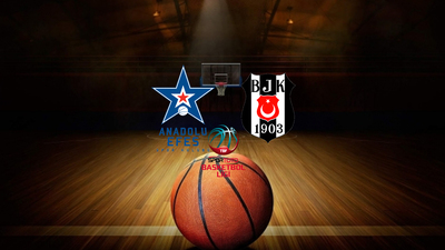 Anadolu Efes - Beşiktaş maçı hangi kanalda, ne zaman, saat kaçta?