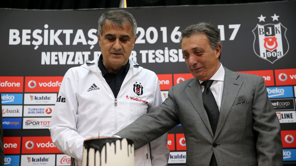 Ahmet Nur Çebi'nin hedefi 5. yıldız!