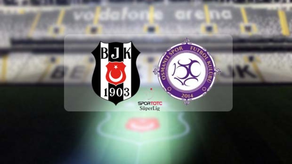 Beşiktaş, kupa için sahaya çıkıyor