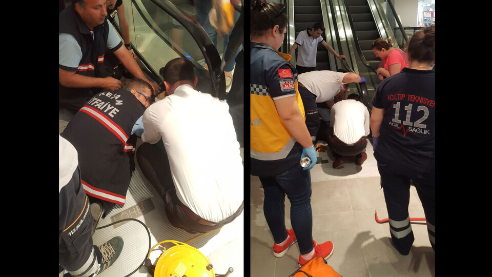 Dikkat! Bu kaza her çocuğun başına gelebilir!