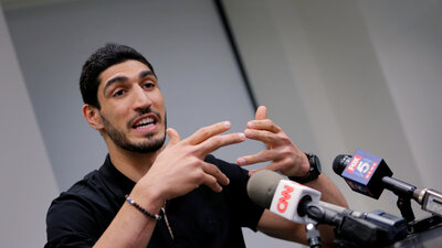 Enes Kanter'in babasına FETÖ'den gözaltı
