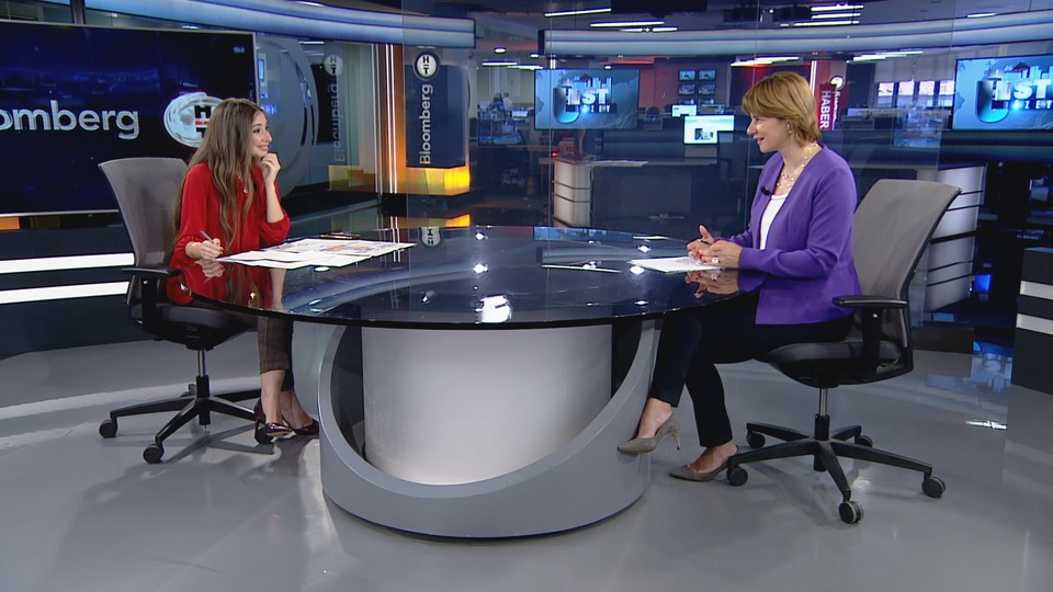 Kagider Başkanı Sanem Oktar Bloomberg HT'de