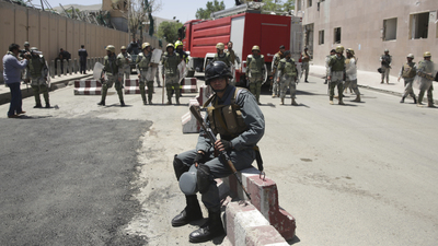 Afganistan'da cenazeye bombalı saldırı: 14 ölü