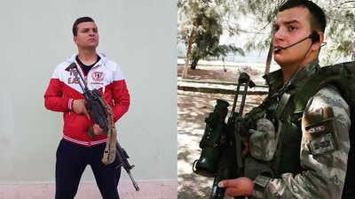 Şehit olmadan 2 gün önce bu ilahiyi okumuş! İşte o duygulu anlar