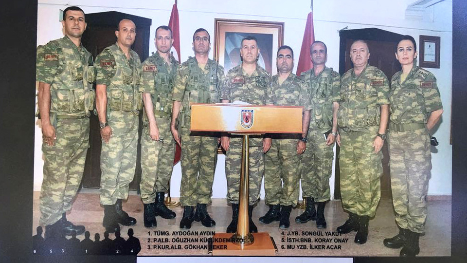 Şırnak şehitlerinden son fotoğraf