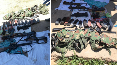 İlaç kutusundan teröriste ulaşıldı