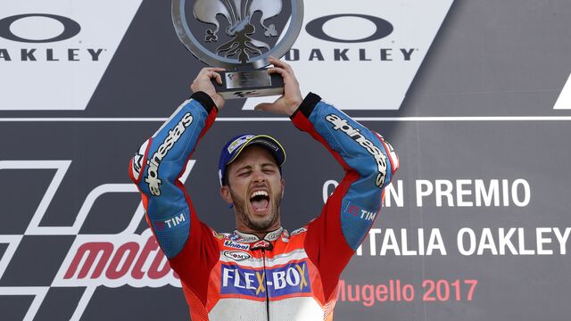 Dovizioso siftah yaptı!
