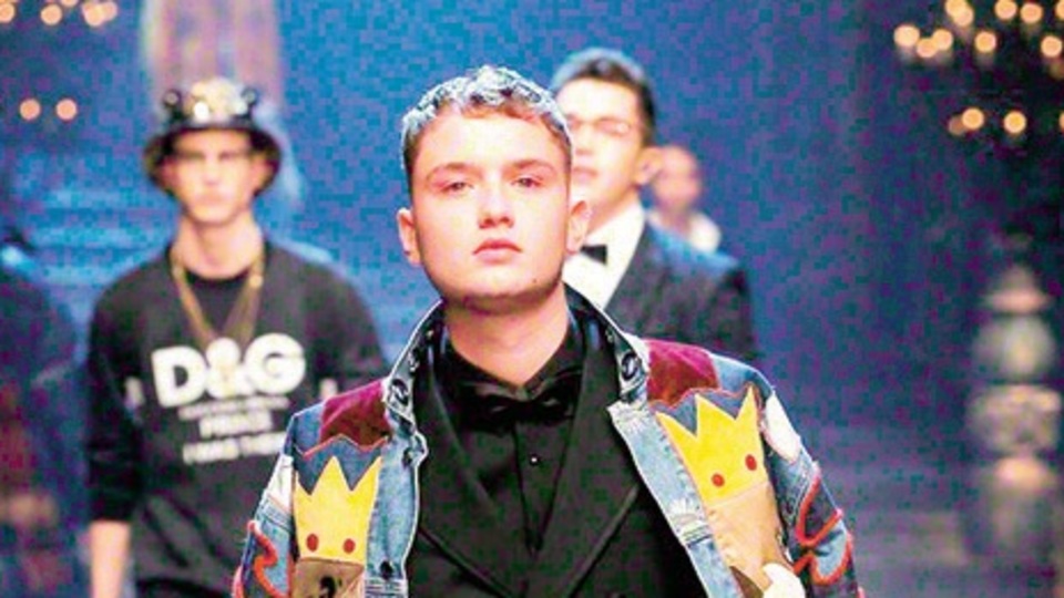 Podyumlar Hollywood çocuklarının