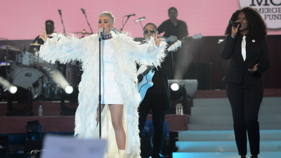 Ariana Grande'den Manchester mağdurları yararına konser