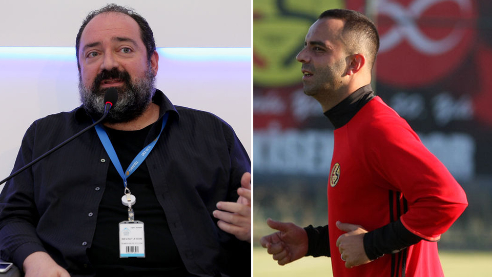 Nevzat Aydın-Semih Şentürk kavgası!