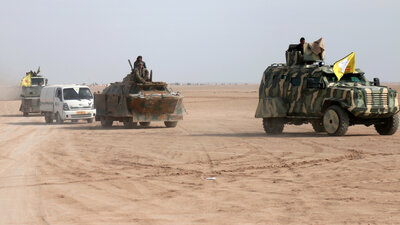 Rakka'ya operasyon başladı!