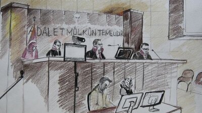 Genelkurmay çatı davasında savunmalar alınıyor