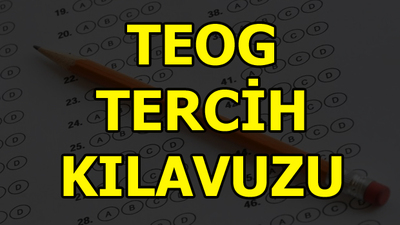 TEOG tercih kılavuzu yayınlandı!
