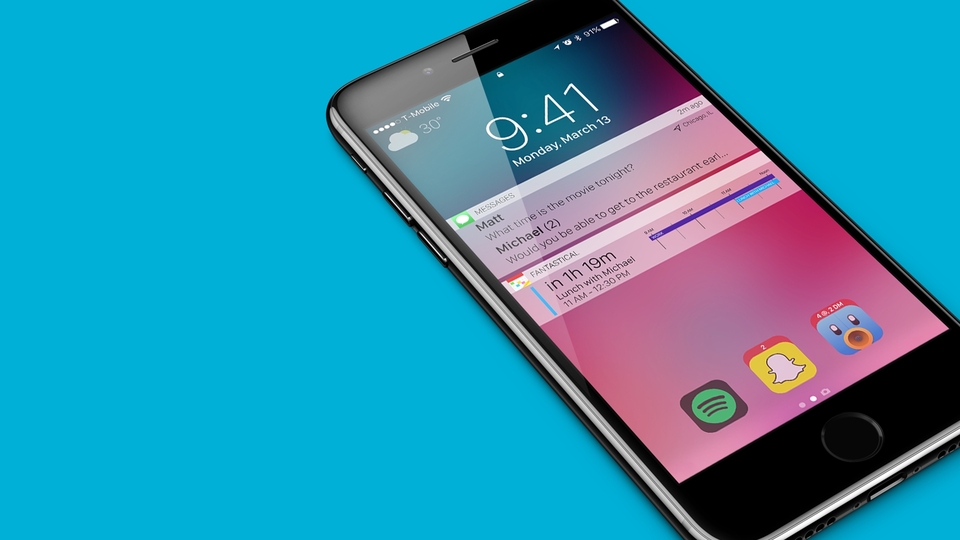 Apple dün tanıttı Bugün telefona kurabilirsiniz