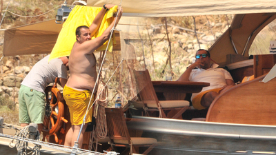 Ata, tekne sezonunu açtı