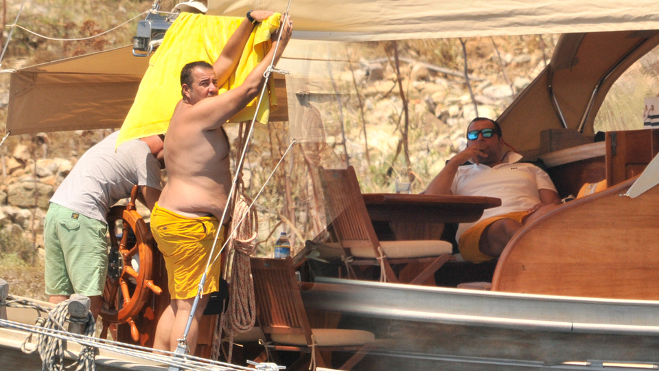 Ata, tekne sezonunu açtı