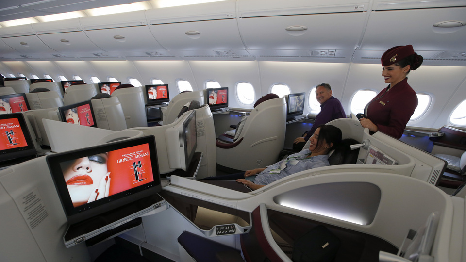 Katar'dan uçuşlara yeni rota: Türkiye ve İran